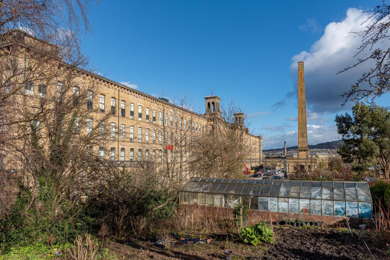 Riverside Balcony Apartment With Parking Just Minutes To Saltaire Shipley (West Yorkshire) Εξωτερικό φωτογραφία