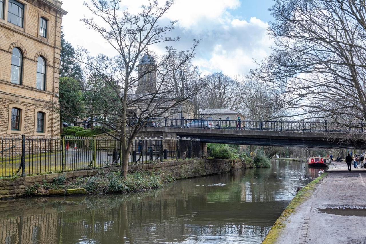 Riverside Balcony Apartment With Parking Just Minutes To Saltaire Shipley (West Yorkshire) Εξωτερικό φωτογραφία