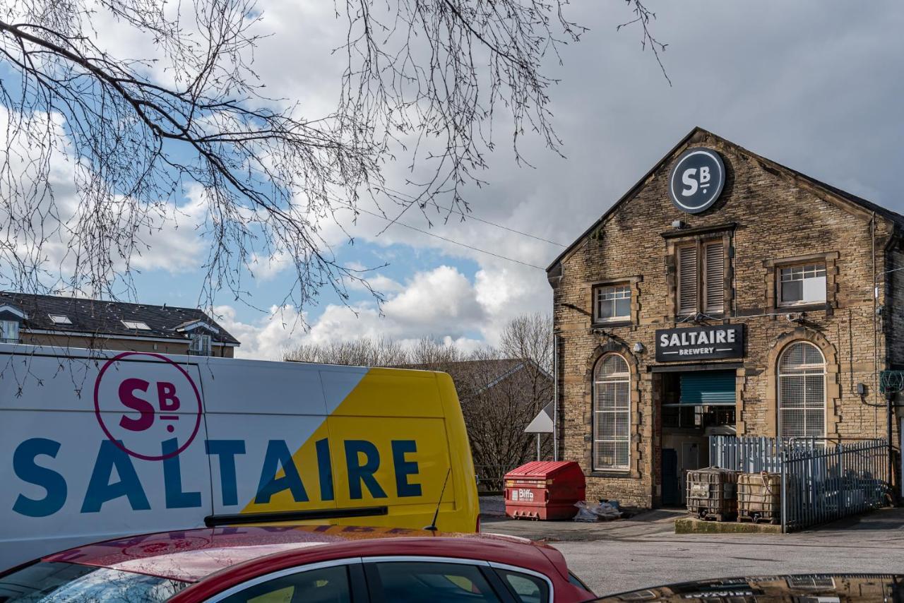 Riverside Balcony Apartment With Parking Just Minutes To Saltaire Shipley (West Yorkshire) Εξωτερικό φωτογραφία