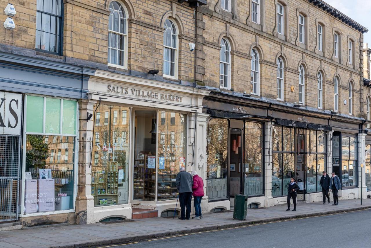 Riverside Balcony Apartment With Parking Just Minutes To Saltaire Shipley (West Yorkshire) Εξωτερικό φωτογραφία