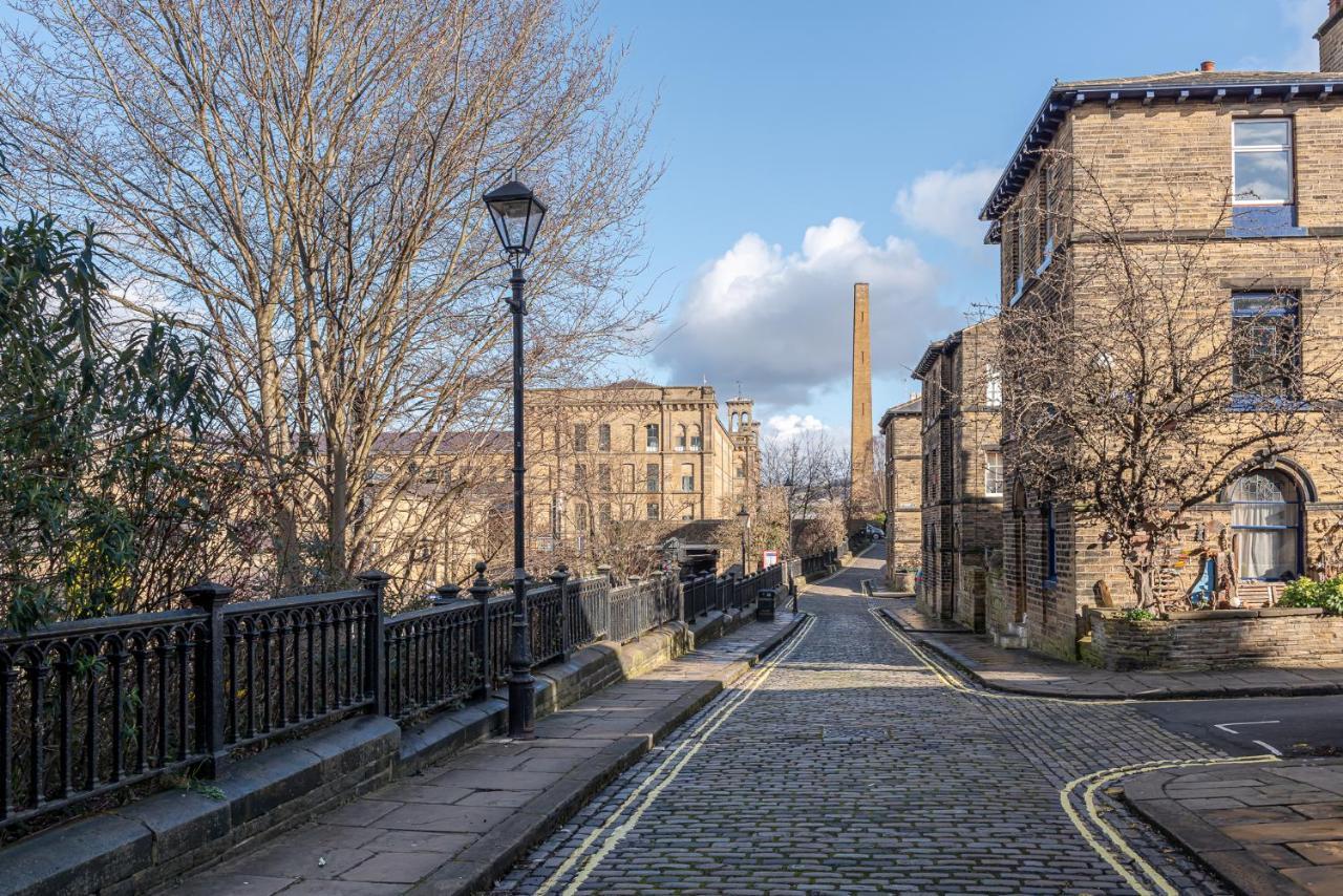 Riverside Balcony Apartment With Parking Just Minutes To Saltaire Shipley (West Yorkshire) Εξωτερικό φωτογραφία